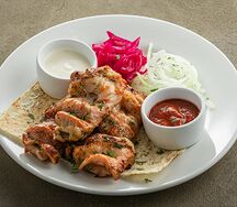 Шашлык из курицы
