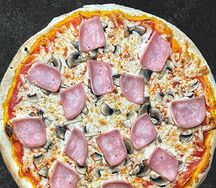 Ветчина-грибы