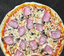 Ветчина-грибы