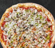 Курица-грибы