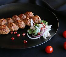 Люля-кебаб из барашки