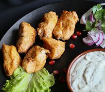 Шашлык из куриной грудки