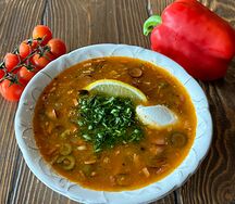Солянка мясная сборная