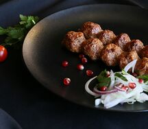 Люля-кебаб из говядины