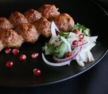 Люля-кебаб из индейки