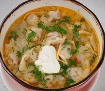 Пельмени по-домашнему