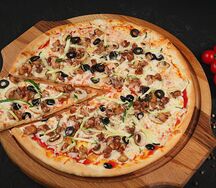 Пицца Сицилийская
