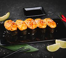 Запечённые суши