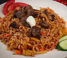 Плов Ташкентский