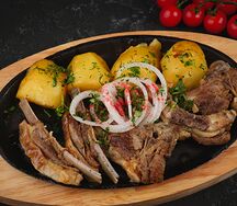 Казан-кебаб из баранины