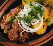 Куурдак с говядиной