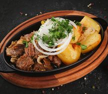 Куурдак по-восточному