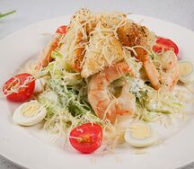 Цезарь с креветками