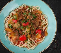 Лагман уйгурский