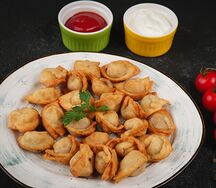 Жареная чучвара