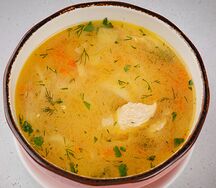 Куриный бульон