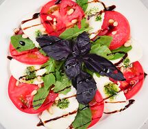 Капрезе по-восточному