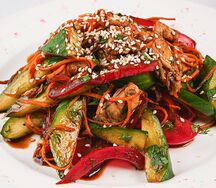 Салат с курицей