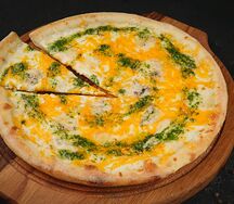 Пицца Четыре Сыра