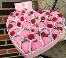 Pink hearts