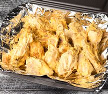 Крылья в сырном соусе