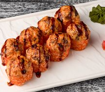 Ролл запеченный Лосось-угорь