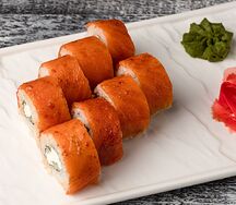 Ролл Филадельфия карамель