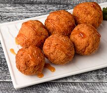 Крабовые шарики в темпуре