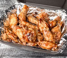 Крылья в соусе терияки