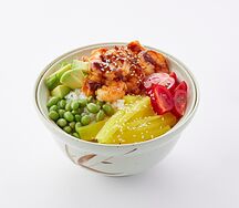 Боул с креветкой