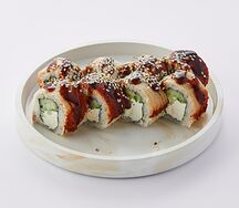 Ролл Филадельфия с угрем