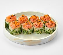 Ролл с Тунцом и Крабом