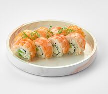 Ролл Филадельфия с креветкой