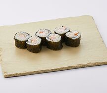 Маки Фила с креветкой