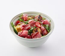 Салат с тунцом