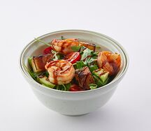 Салат с креветкой