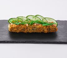 Суширитто темпура с Лососем