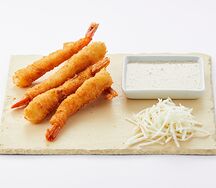 Креветки Темпура