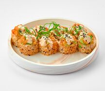 Ролл Тартар Лосось