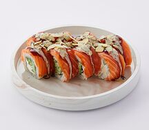 Ролл Филадельфия ореховая