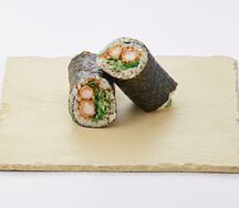 Суширитто с хрустящей креветкой