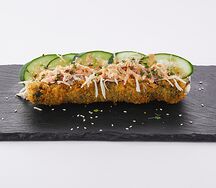 Суширитто темпура с Крабом и спайси соусом