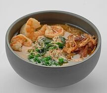 Суп Кимчи с креветкой