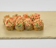 Ролл Темпура c крабом