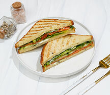 Сэндвич с лососем