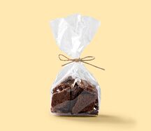 Кранчи с шоколадом и орехом в карамели