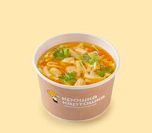 Суп-лапша куриная