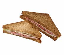 Сэндвич с мясной начинкой