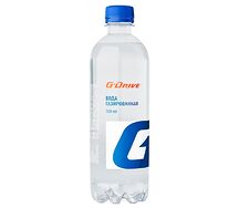 Вода G-Drive газированная