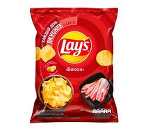Чипсы Lays бекон